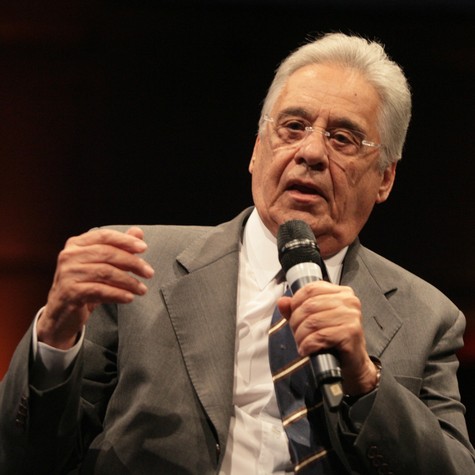 Fernando Henrique Cardoso (Foto: Marcos Alves/Agencia O Globo.)