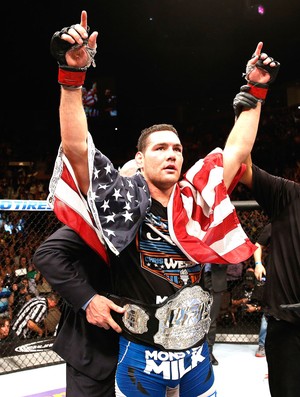 Chris Weidman UFC 175 (Foto: Getty Images)