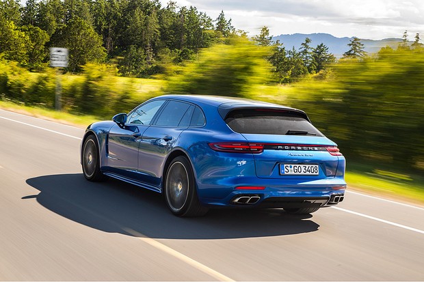 Porsche Panamera Sport Porsche-Panamera-Turbo-Sport-Turismo (Foto: Divulgação)