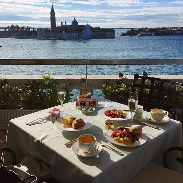 Hotel Danieli - Veneza - Itália (Foto: Reprodução / Instagram) Hotel Danieli - Veneza - Itália (Foto: Reprodução / Instagram)