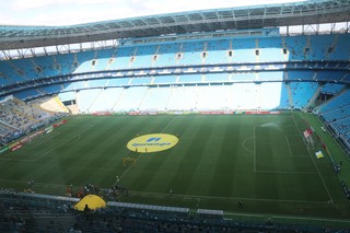Arena Grêmio Novo Hamburgo (Foto: Roberto Azambuja / GloboEsporte.com)