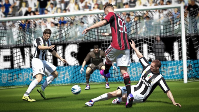 Modo tempora de Fifa 14 permite disputar torneios online (Foto: Divulgação) Modo tempora de Fifa 14 permite disputar torneios online (Foto: Divulgação)