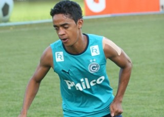 Felipe Amorim - atacante Goiás (Foto: Rosiron Rodrigues / Goiás E.C.)