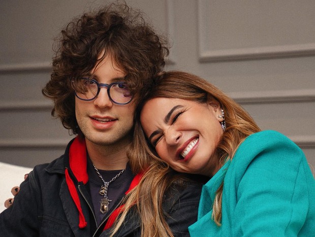 Luciana Gimenez e Lucas Jagger (Foto: Reprodução/Instagram)