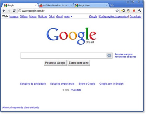 screenshot de Google Chrome 