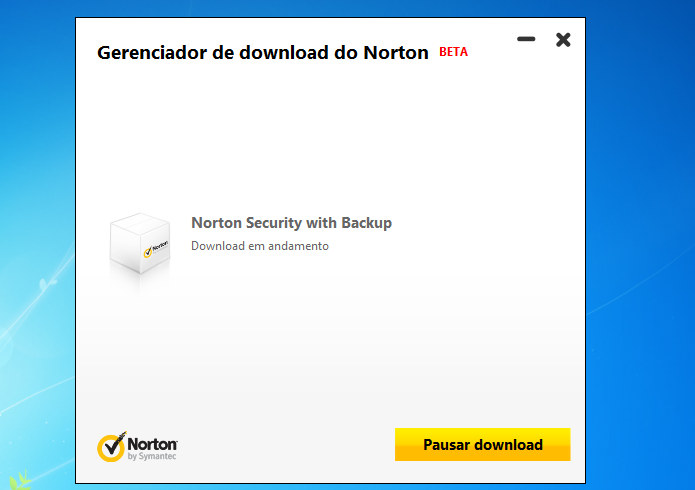 Fazendo a instalação do Norton beta (Foto: Reprodução/Edivaldo Brito)