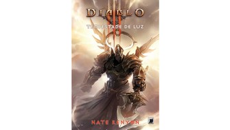 O novo livro da série, Diablo III: Tempestade de Luz, está prestes a ser lançado no Brasil (Foto: Divulgação/Record) (Foto: O novo livro da série, Diablo III: Tempestade de Luz, está prestes a ser lançado no Brasil (Foto: Divulgação/Record))