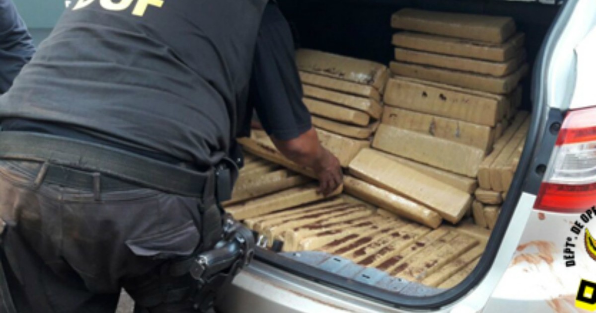 G1 Homem é preso por traficar haxixe e 920 kg de maconha em Ponta