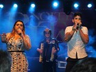 Preta Gil canta com Gusttavo Lima em show para famosos