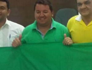 Novo presidente do Nacional de Patos, Alisson Nunes (Foto: Divulgação)