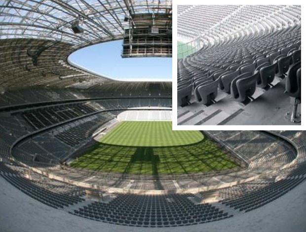Cadeiras Maracanã estádio (Foto: Reprodução)