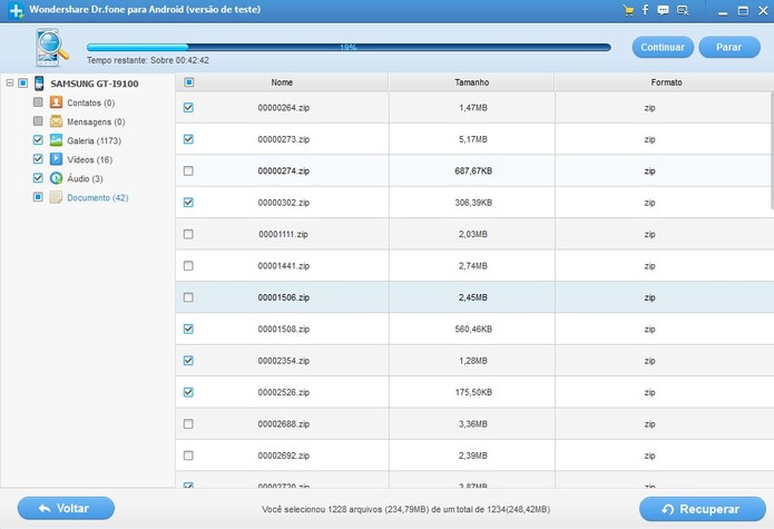 Recovering Deleted Files with Wondershare Android Dr.Fone (Photo: Recovery / Marcela Vaz) (Photo: Recovering Deleted Files with Wondershare Android Dr.Fone (Photo: Recovery / Marcela Vaz)) 