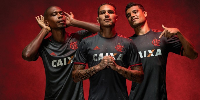Camisa nova Flamengo (Foto: Gilvan de Souza / Flamengo)