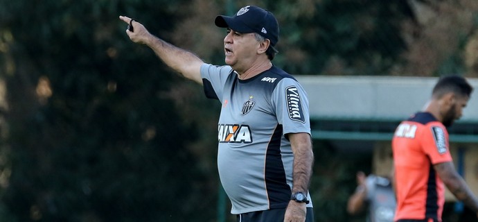 Marcelo Oliveira em treino do Atlético-MG (Foto: Bruno Cantini/Atlético MG) Marcelo Oliveira em treino do Atlético-MG (Foto: Bruno Cantini/Atlético MG)