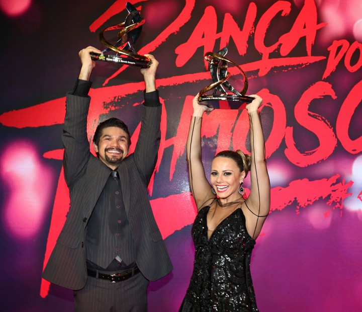 Troféu dos vencedores (Foto: Carol Caminha/ Gshow)