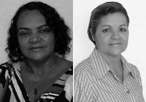 Dilmas de Mirangaba (à esquerda) e de Pedra Mole foram eleitas. (Foto: Divulgação/TSE)