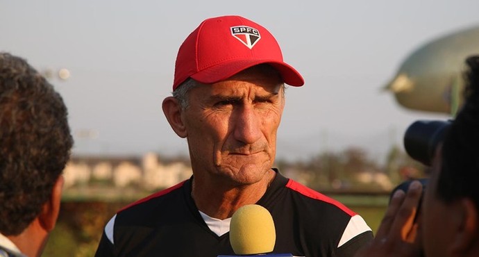 Edgardo bauza São Paulo (Foto: Rubens Chiri - site oficial do São Paulo FC)