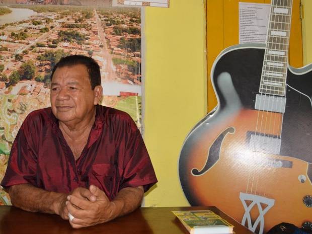 Mestre Vieira será uma das atrações do 33º Festival do Abacaxi, em Barcarena, que começa na quinta-feira, 26.  (Foto: Divulgação/ Ascom Barcarena.)