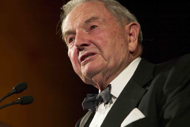 Bilionário mais velho do mundo, David Rockefeller completa cem anos -  12/06/2015 - UOL Economia