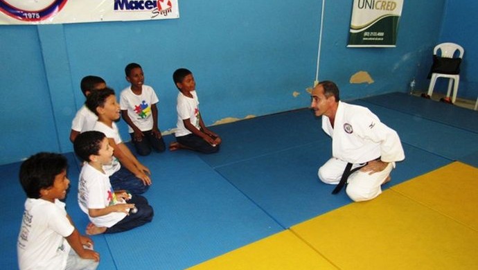 Projeto judo al (Foto: Cícero Rogério/Semas)