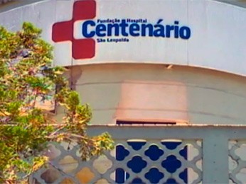 Cobrança de procedimentos pelo SUS seria comum no Hospital Centenário, em São Leopoldo, RS (Foto: Reprodução/RBS TV)