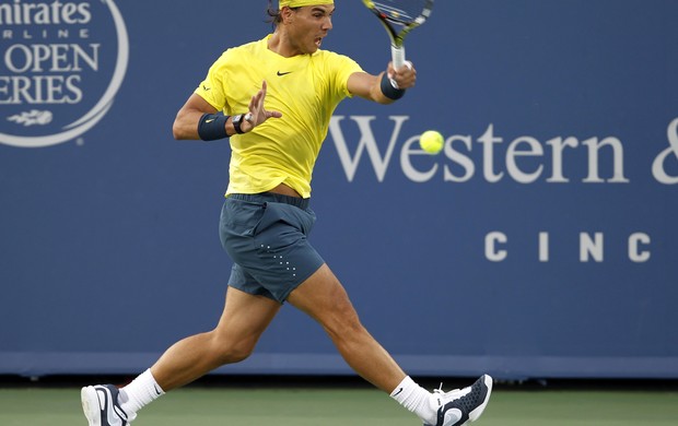 rafael nadal cincinnati tenis (Foto: Reuters)