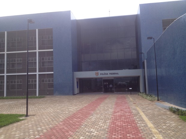 Novo prédio da PF foi construído na Zona Norte de Macapá (Foto: Dyepeson Martins/G1)