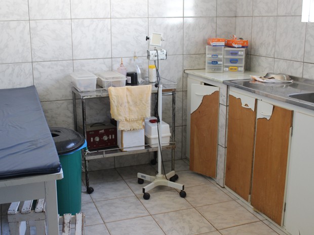 Prefeitura diz que não há carência de médicos, mas de estrutura e equipamentos (Foto: Patrícia Andrade/G1)