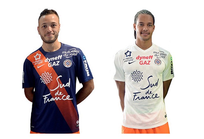 Camisas Montpellier