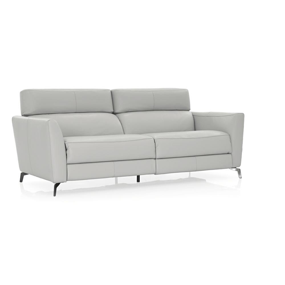 Sofá Stan - Um sofá simples e versátil projetado por Enrique Marti, ideal para qualquer estilo de espaço e mobiliário.  (Foto: Natuzzi / Divulgação)
