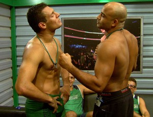 Márcio Lyoto e Warlley Alves MMA TUF Brasil (Foto: Reprodução/TV Globo)