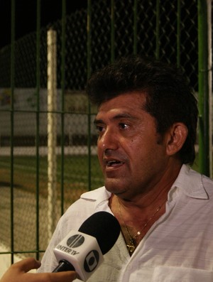 Netinho Matias, técnico do Assu (Foto: Augusto Gomes)