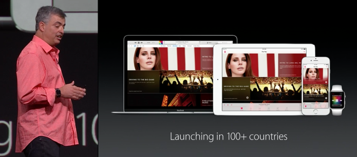 WWDC 2015 (Foto: Reprodução/Apple) WWDC 2015 (Foto: Reprodução/Apple)