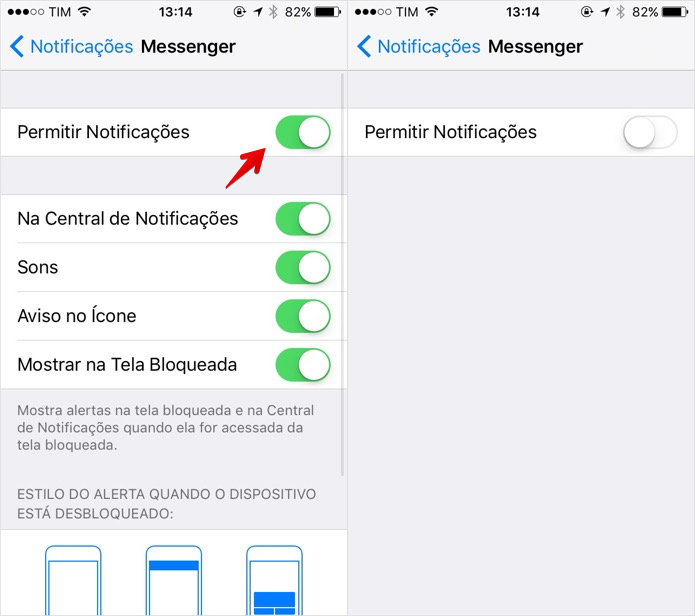 Desativando todas as notificações do app (Foto: Reprodução/Helito Bijora) (Foto: Desativando todas as notificações do app (Foto: Reprodução/Helito Bijora) ) Desativando todas as notificações do app (Foto: Reprodução/Helito Bijora) (Foto: Desativando todas as notificações do app (Foto: Reprodução/Helito Bijora) )