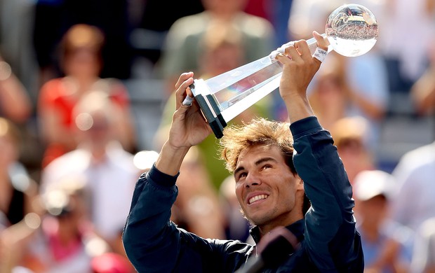 Tenis Rafael Nadal campeão Montreal (Foto: Getty Images)