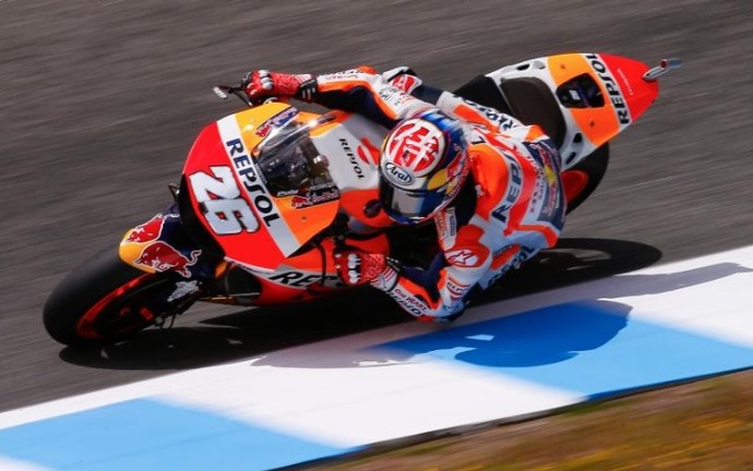 Pedrosa foi soberano no primeiro dia em Jerez (Foto: Divulgação/MotoGP)