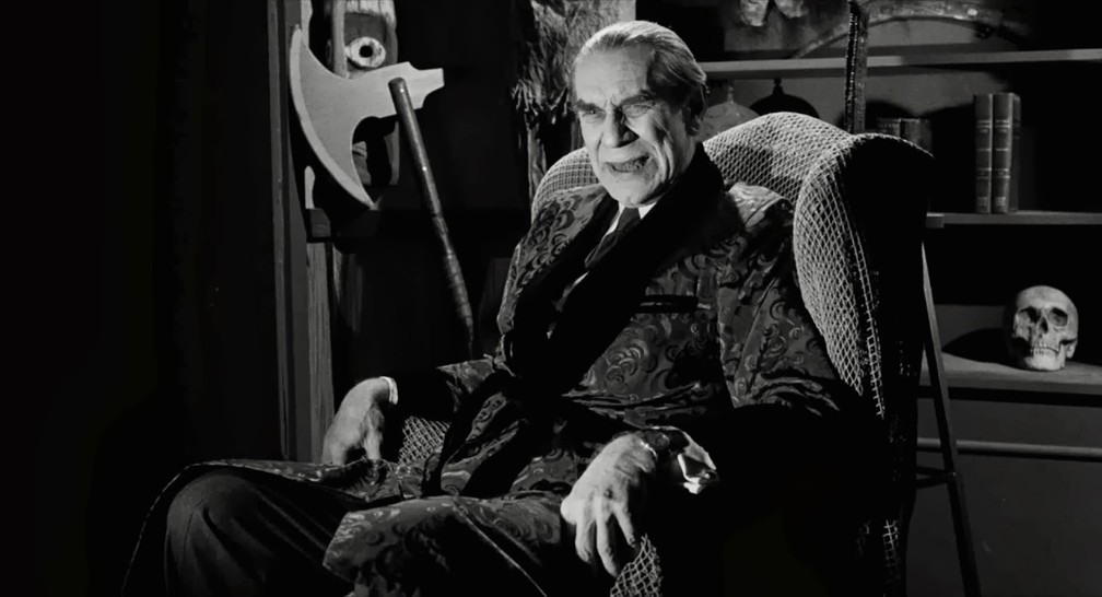 Martin landau como Bela Lugosi em 