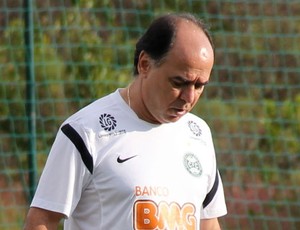 Marcelo Oliveira, técnico do Coritiba (Foto: Marco Aurelio Garcia / RPCTV)