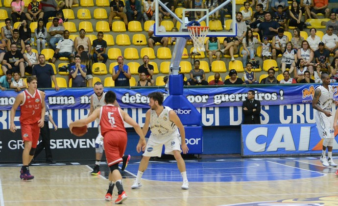 Mogi das Cruzes x Basquete Cearense NBB (Foto: Cairo Oliveira)