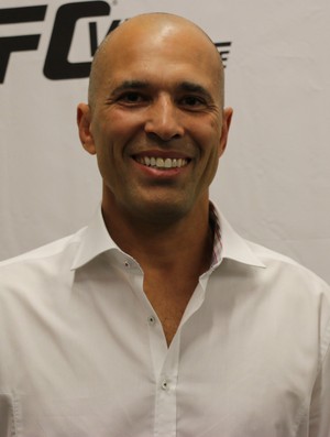 MMA - UFC 172 - Royce Gracie (Foto: Evelyn Rodrigues)