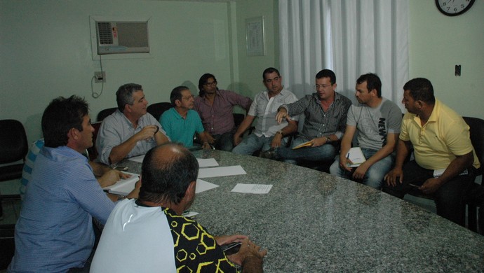 Reunião, segunda divisão (Foto: Pedro Alves / GloboEsporte.com/pb)