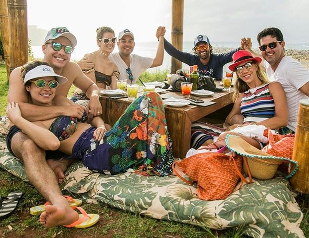 Wesley Safadão e Thyane Dantas curtem férias em Noronha (Foto: Instagram / Reprodução)