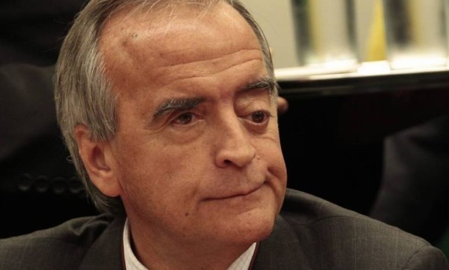 Nestor Cerveró, ex-diretor da área internacional da Petrobras  (Foto: Jorge William / Agência O Globo)
