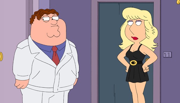 Devido ao novo emprego, Lois começa a perder o interesse em Peter (Foto: Divulgação/Reprodução)