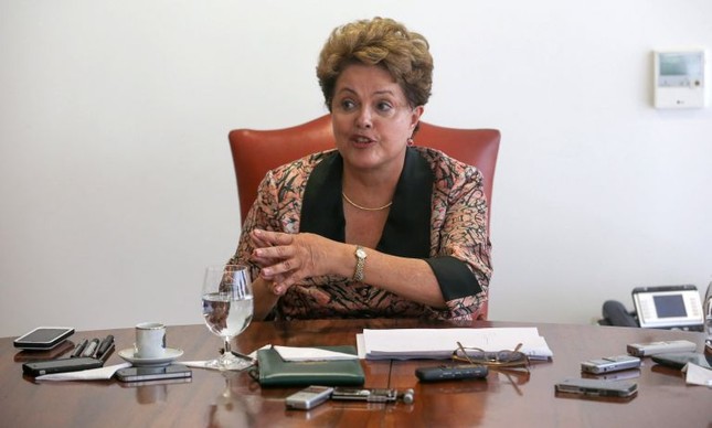 Dilma Rousseff (Foto: André Coelho / Agência O Globo)
