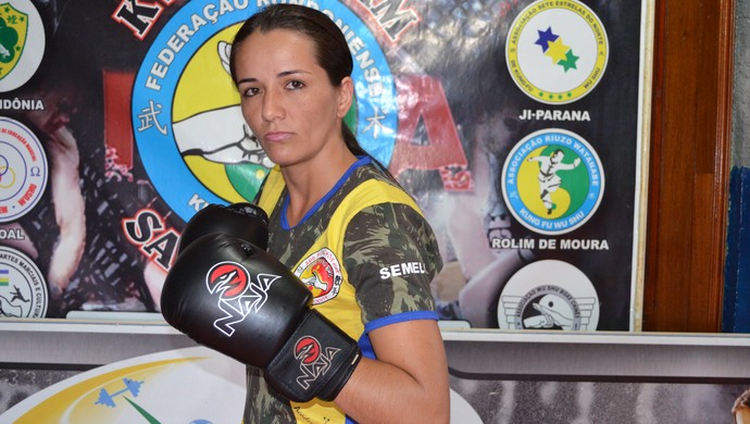 Rosângela Silva é exemplo de mulher no esporte (Foto: Magda Oliveira)