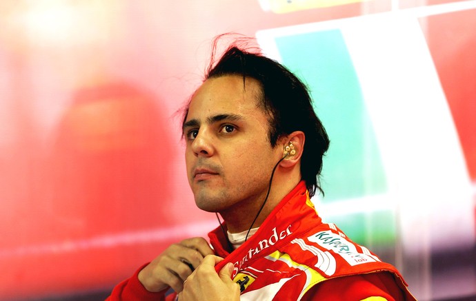 Felipe Massa treino GP Brasil  (Foto: Getty Images)