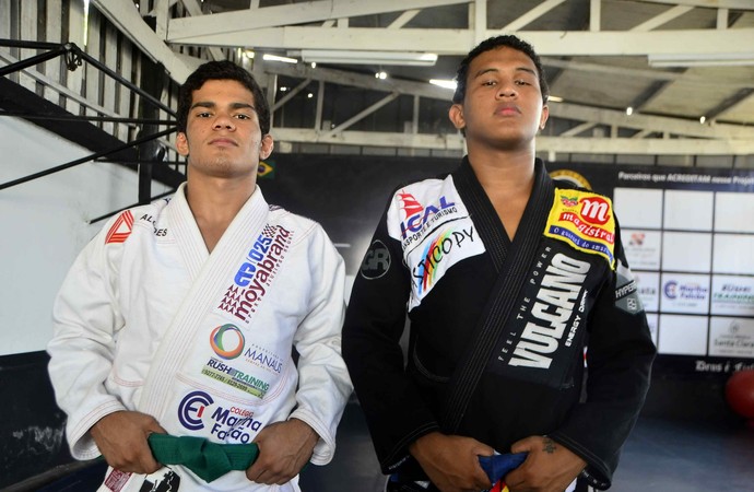 Promessas do jiu jitsu amazonense disputam competição na Califórnia globoesporte com