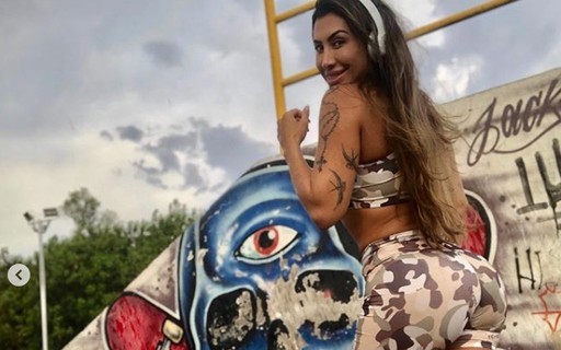 Jaque Khury Mostra Corpo Sarado Nas Redes E Fala Sobre Dedica O Gq