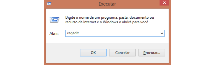 Abra o editor de registros do Windows (Foto: Reprodução/Paulo Alves) (Foto: Abra o editor de registros do Windows (Foto: Reprodução/Paulo Alves)) Abra o editor de registros do Windows (Foto: Reprodução/Paulo Alves) (Foto: Abra o editor de registros do Windows (Foto: Reprodução/Paulo Alves))